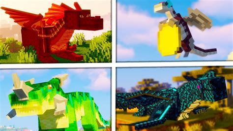 dragon mod for 1.12.2.